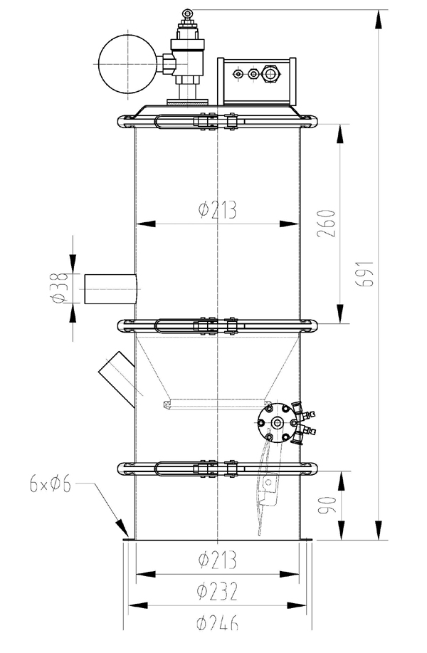 QVC-2氣動真空上料機